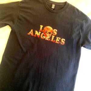 Los Angeles Global Warming T Shirt